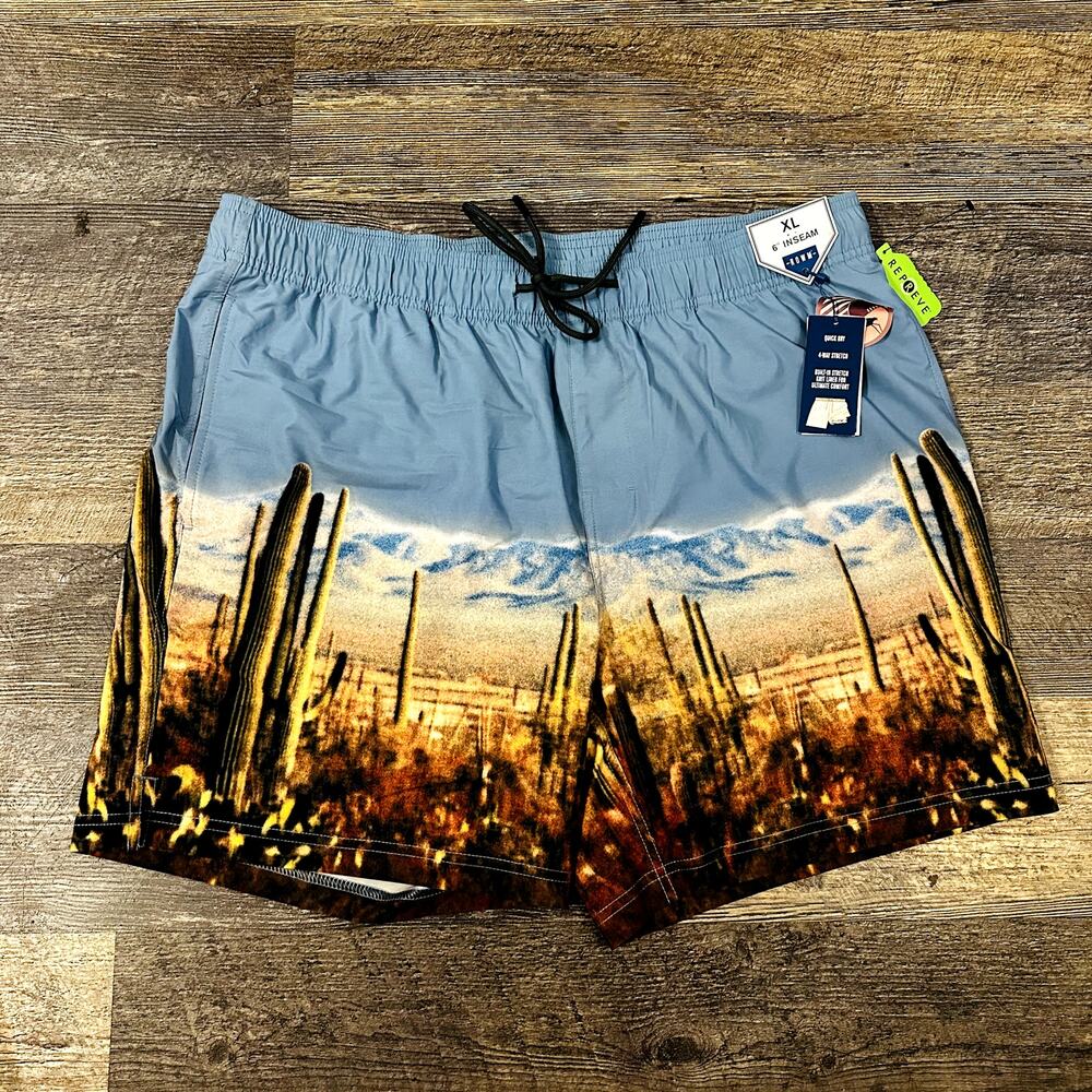 ROWN Desert Swim Trunks Size XL